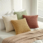 Fancy Homi 4 Packs Decorative Throw Pillow Covers - Image 8