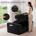 MAXYOYO Convertible Sofa Bed, 2 in 1 Folding Couch Bed - Image 7