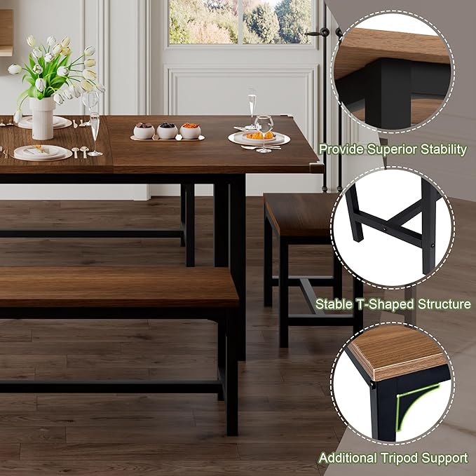 Feonase 5-Piece Dining Table Set - Image 6