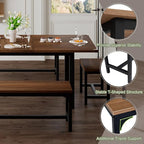 Feonase 5-Piece Dining Table Set - Image 6