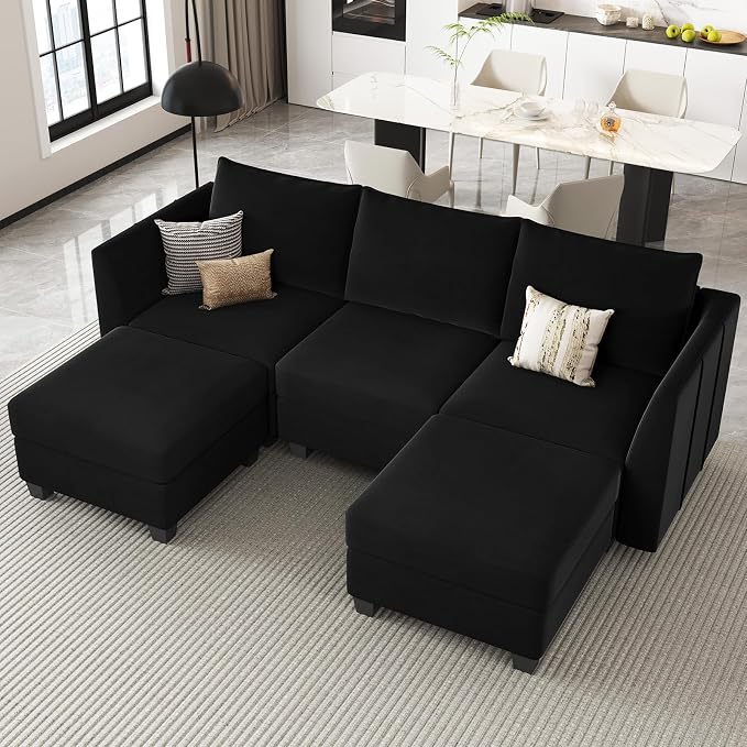 Belffin Modular Sectional Sofa - Image 4