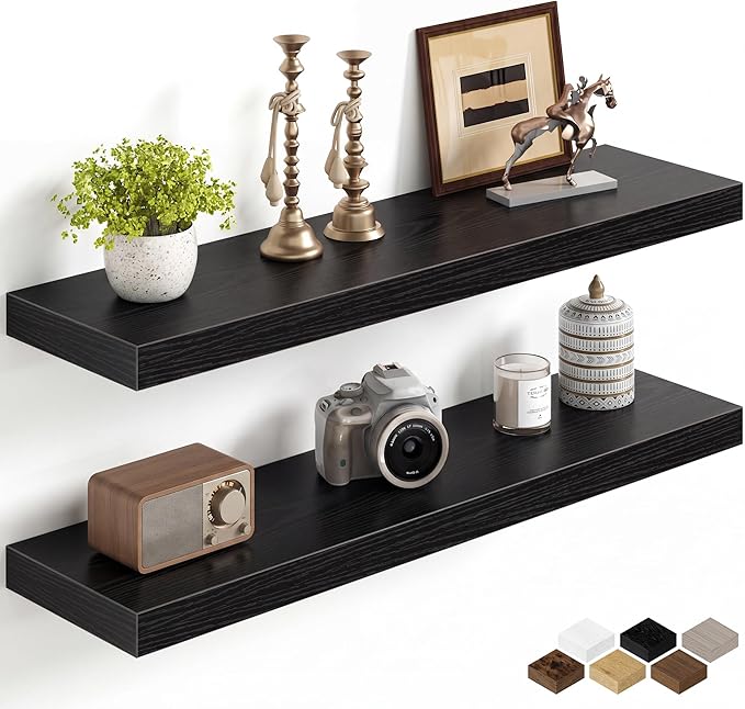 Fun Memories 32Inch Floating Shelves by FunMemories