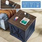 Barnyatoh Farmhouse End Table - Image 3