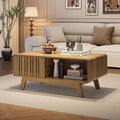 ONBRILL Coffee Table, Mid Century Modern Table by ONBRILL