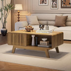 ONBRILL Coffee Table, Mid Century Modern Table by ONBRILL