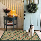 3x5 Entryway Rug, Small Washable Indoor Outdoor Mats - Image 4