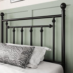 Allewie 14 Inch Twin Size Metal Platform Bed Frame - Image 5