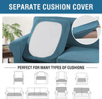 H.VERSAILTEX 3PC Stretch Sofa Covers - Image 5