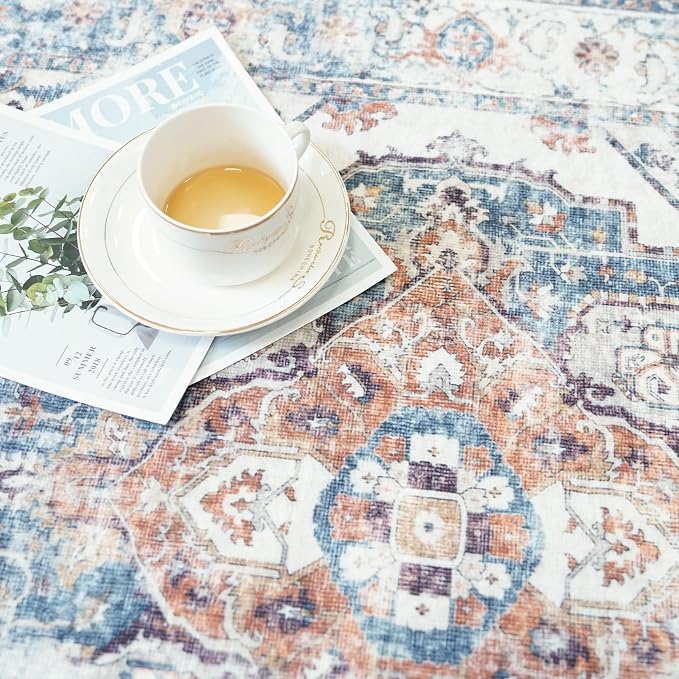 Hallway Washable Runner Rug - Image 3