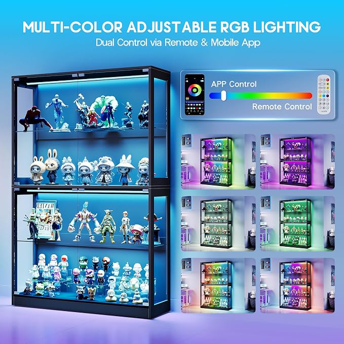 AMERLIFE RGB Display Cabinet - Image 3