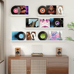 Floating Shelves for Wall, 36 inch Wood Floating Shelves Set of 2, Picture - Image 7