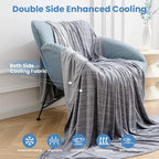 OIGAE Cooling Blanket for Hot Sleepers - Image 3