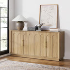 FORTUNETEC Sideboard Buffet Cabinet - Image 8