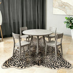 Oversized Cheetah Print Rug, Leopard Area Rug 6.2x8.2 Feet Faux Animal Print - Image 6