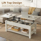 Rolanstar 47.2" Lift Top Coffee Table - Image 5