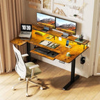 OffiGo U Shaped Electric Standing Desk - Image 2