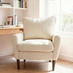 OLIXIS Comfy Accent Chair for Living Room Bedroom and Waiting Room, Upholstered by OLIXIS