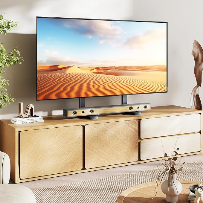 5Rcom Table Top TV Stand, Universal TV Stand - Image 8