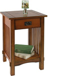 HOMES: Inside + Out ioHomes Widener Cottage Style Side Table by HOMESInsideOut