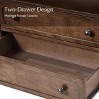 HULALA HOME Farmhouse End Table - Image 5
