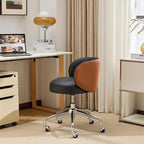 VINGLI Cute Small Swivel Desk Chair Comfy - Image 6