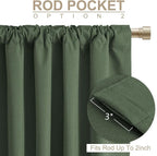 Linen Textured Total Blackout Curtains - Image 4