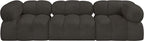 Meridian Furniture 611Brown-S102A Ames Collection Modern | Contemporary Modular - Image 5