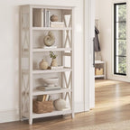 Bush Home Tall 5 Shelf Bookcase - Image 2