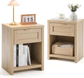 OAKHAM HOME Nightstand Set of 2 Farmhouse Bedside Tables by OAKHAMHOME