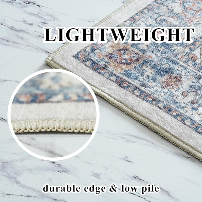Hallway Washable Runner Rug - Image 5