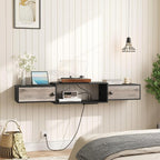 HOOBRO 55" Floating TV Stand - Image 7