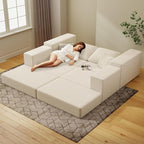 Cloud Modular Sectional Sofa, Comfy Boneless Couch - Image 2