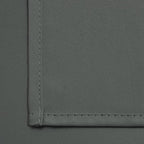 Yakamok Dark Grey Room Darkening Window Curtains 52x36 Inch - Image 5