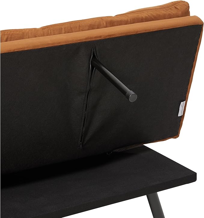 Amazon Basics Convertible Loveseat Sofa Bed - Image 4