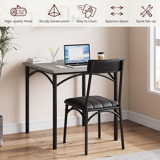 GAOMON 3-Piece Dining Table Set - Image 7