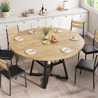 Jocoevol 51'' Round Dining Table - Image 4