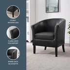 Linon Home Dcor Linon Home Decor Simon Club Chair - Image 8