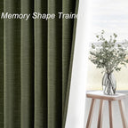 Topfinel Long Curtains for Living Room Custom 105 Inch, Sun Blocking Elegant - Image 2