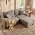 DOPEDIO L-Shaped Sectional Sofa by DOPEDIO