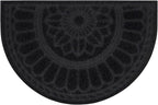 Mohawk Home Entryway Door Mat 2' X 3' All Weather Outdoor Non Slip Recycled - Image 5