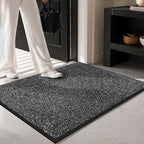 Super Absorbent Front Door Mat, 29.5" x 17", Non-Slip Washable Indoor Doormats - Image 2