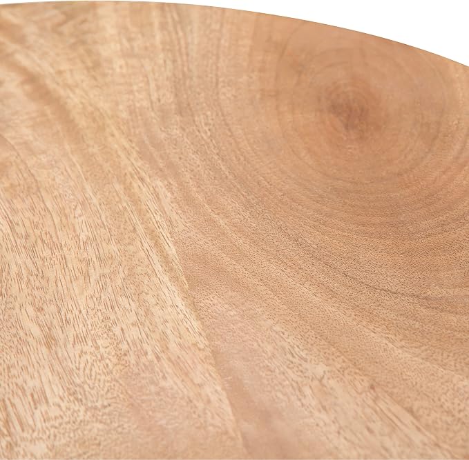 SIMPLIHOME Demy Metal and Wood Accent Table - Image 7