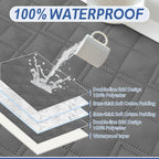 Arfntevss Recliner Sectional Couch Covers 1OO% Waterproof L Shape Sofa Cover - Image 3