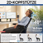 Ergonomic Office Chair, Mesh Desk Chair - Image 2
