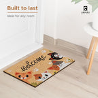 Coir Welcome Mat, 17 x 29 in | 100% Natural Coir, Anti-Shedding, Durable PVC - Image 7