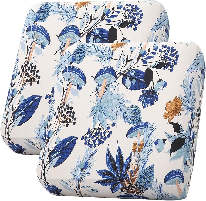 Printed Couch Cushion Covers, Sofa Covers Washable by hyha