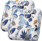 Printed Couch Cushion Covers, Sofa Covers Washable by hyha