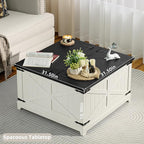 Joaxswe Farmhouse Coffee Table - Image 4
