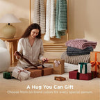 Bedsure Soft Grey Throw Blanket - Image 5