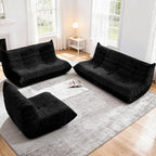 Bean Bag Loveseat Chair Big Sofa Beanbag Chair - Image 8